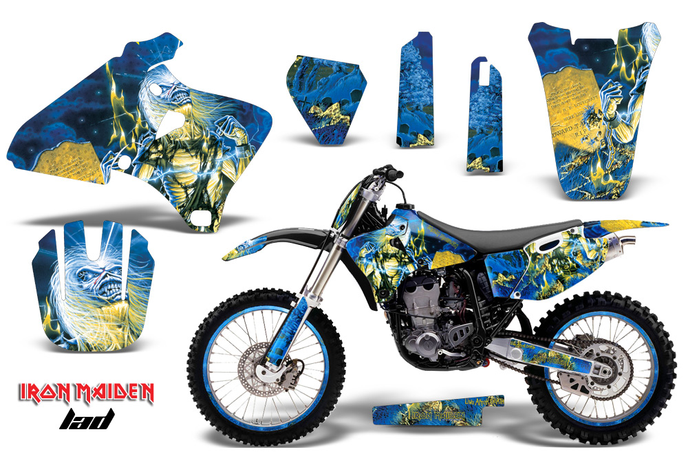 Yamaha YZ426F Graphics Kit IM LAD